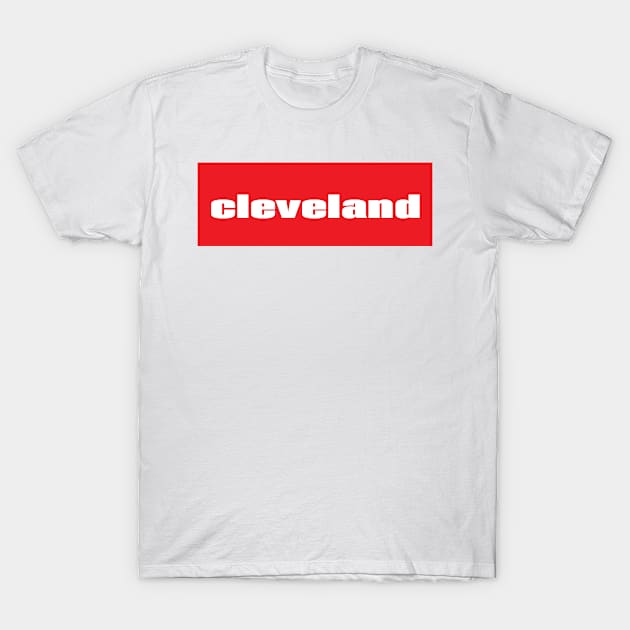 Cleveland T-Shirt by ProjectX23